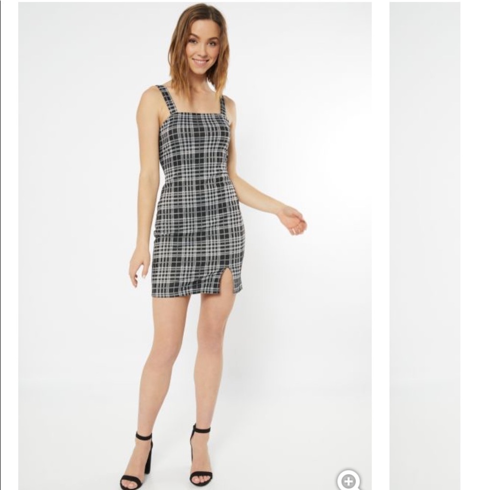 Plaid Dress
